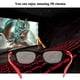 thumbnail image 2 of Gafas 3D pasivas G66 lentes polarizadas para cine portátil ligero, 2 of 8