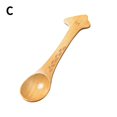 thumbnail image 2 of Soup Spoon Dining Heat Insulation Excellent Kids Cat Pig Dinner Soup Feeding Spoon, 2 of 5