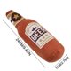 thumbnail image 3 of Juguete para masticar perro Forma de botella de vodka de whisky | Peluche relleno chillón | Ayuda duradera para la dentición de mascotas que produce sonido y rechinar dientes | Regalo interactivo, 3 of 7