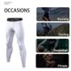 thumbnail image 5 of Pantalones deportivos para hombre con diseño de paneles - transpirables y elásticos para entrenamiento y running - talla 2XL azul marino, 5 of 6