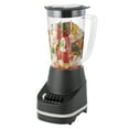thumbnail image 4 of Mainstays 500 W 48 oz Jar 6-Speed Blender, Black, 4 of 11