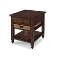 thumbnail image 3 of (Set of 2) 1 Drawer End Table in Brown, 3 of 3