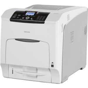 Ricoh SP C435DN Laser Printer - Color - 1200 x 1200 dpi Print - Plain Paper Print - Desktop - 37 ppm Mono / 37 ppm Color Print - Custom Size, Legal - 650 sheets Standard Input Capacity - 80000