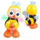 thumbnail image 5 of Abeja bailarina, juguete musical para niños, abeja electrónica, rompecabezas de aprendizaje preescolar, juguetes interactivos con luces y música. Abeja bailarina., 5 of 9