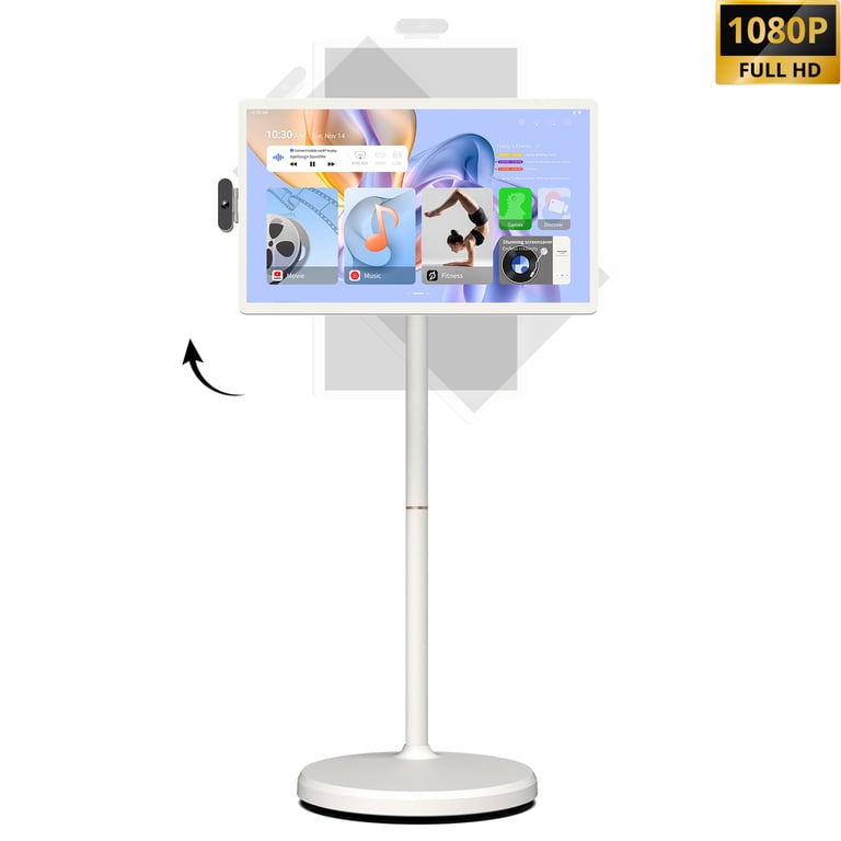 Apolosign 24 inch FHD Smart Portable TV 2nd Gen LCD Television