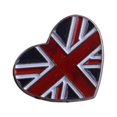 thumbnail image 4 of Broche con la bandera nacional de Inglaterra, divertido broche de aleación con forma de corazón, broche decorativo para traje y camisa., 4 of 7
