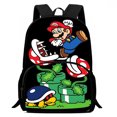 thumbnail image 3 of Bonitas mochilas M-MarioS para niños, niñas y niños, regalo de cumpleaños para estudiantes, mochilas escolares para niños, mochila duradera de gran capacidad para acampar, 3 of 4