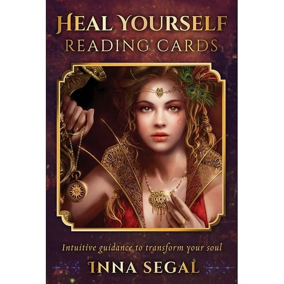 Heal Yourself Reading Cards: Intuitive Guidance to Transform Your Soul, (Hardcover)