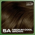 thumbnail image 6 of Clairol Natural Instincts Demi-Permanent Hair Color Creme, 5A Medium Cool Brown, Hair Dye, 1 Application, 6 of 12