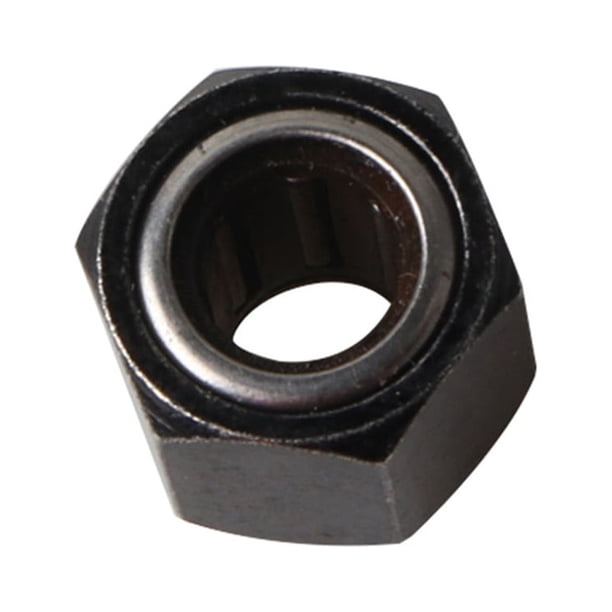 Tuerca hexagonal Racing HSP R025, rodamiento unidireccional para motor nitro 1/10, repuestos RC 1/10 (negro)