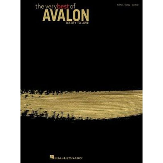 Pre-Owned The Very Best of Avalon - Testify to Love (Paperback) 0634059734 9780634059735