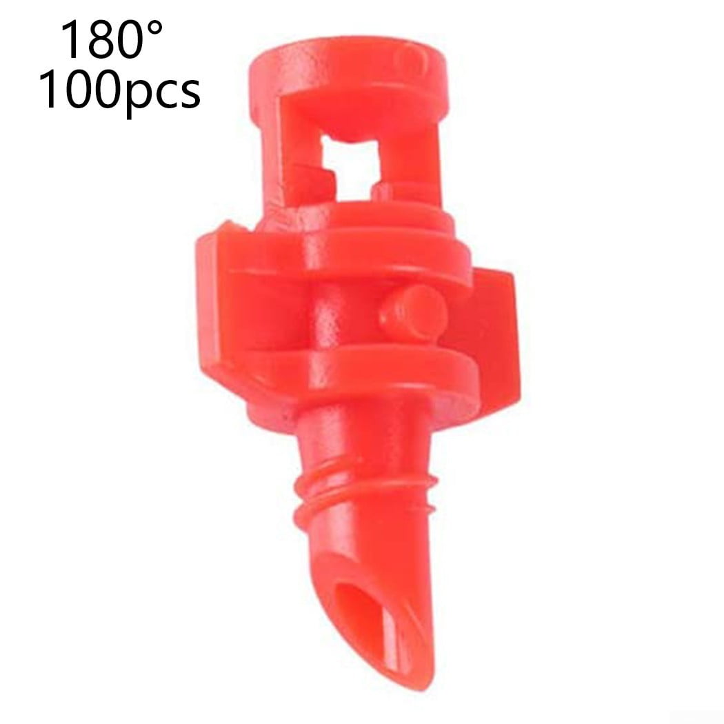 Sprayer Nozzle Jet Mister Cloning Lawn Irrigation Water 90°/180°/360 