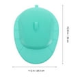 thumbnail image 3 of Zcyifa bedpan 1pc Bedpan with Lid Bedridden Paralyzed Elderly Care Bedpan Plastic Toilet Bowl, 3 of 10