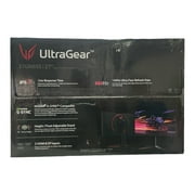 LG 27" UltraGear Gaming Monitor 144Hz - 1ms Response Time - G-Sync Compatibility