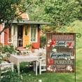thumbnail image 4 of Sm:)e Northern Cardinal Always Loved Forever Wooden Garden Flag 12 x 18 Inch, Double-Sided Printing, Outdoor Welcome Decor for Yards, 4 of 8