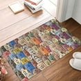 thumbnail image 5 of Balery Design Name Doormats - Non-Slip Front Door Mat Spring Doormat For Front Door Decor, Home, And Office, Welcome Mats With Floral Print 16x24 Inch, 5 of 9