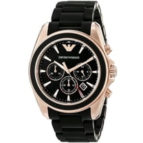 Emporio Armani Sportivo Men's Black Dial Quartz Watch AR6066