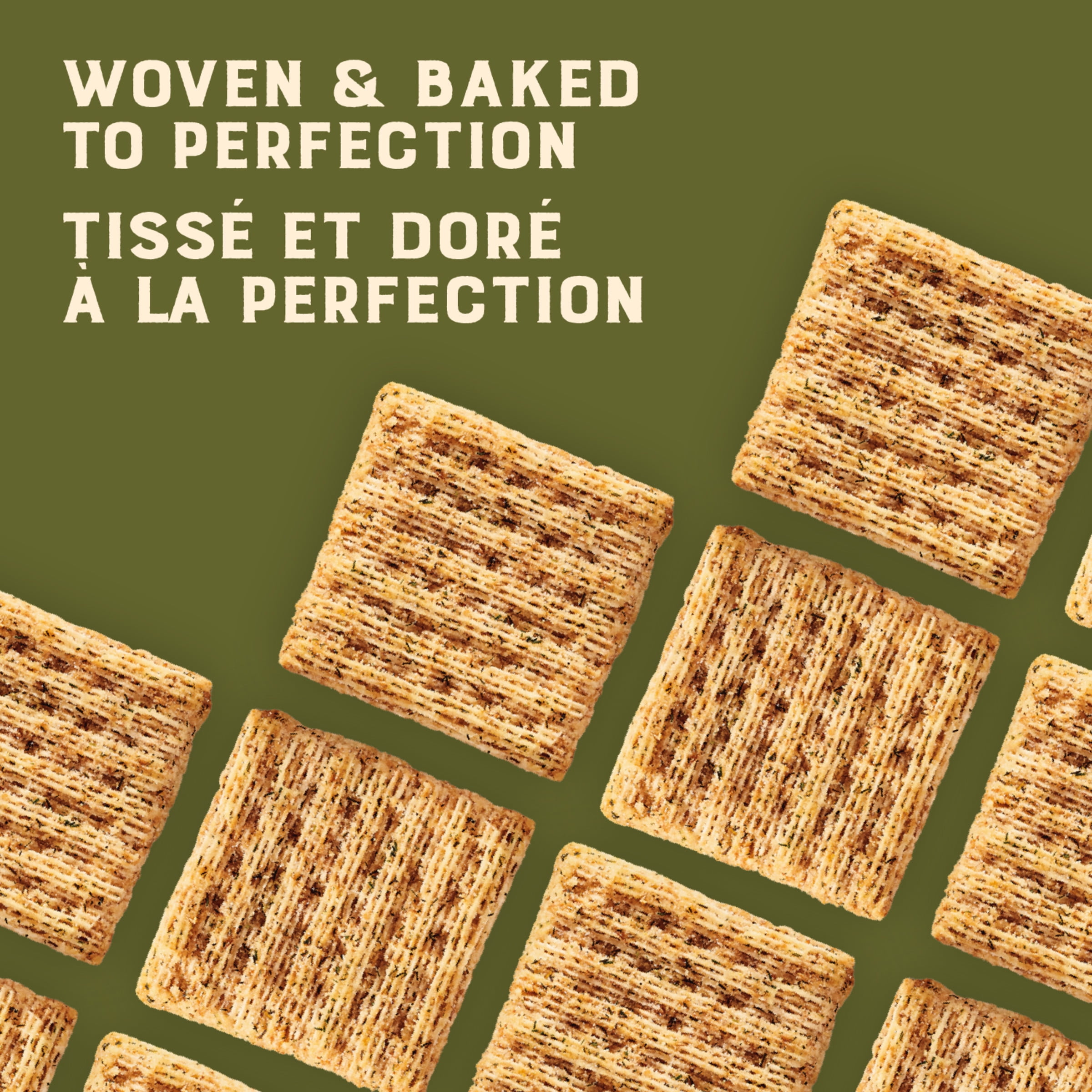 Triscuit Dill Sea Salt & Olive Oil Snacking Crackers, 200 g