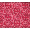 thumbnail image 4 of oneOone Cotton Flex Red Fabric Ethnic Bandhani Craft Projects Decor Fabric Printed By The Yard 40 Inches Wide, 4 of 4