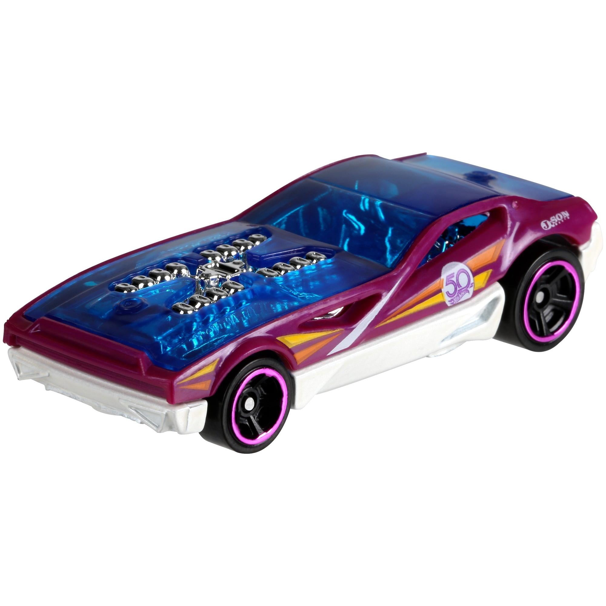 hot wheels 50th anniversary track stars 5 pack