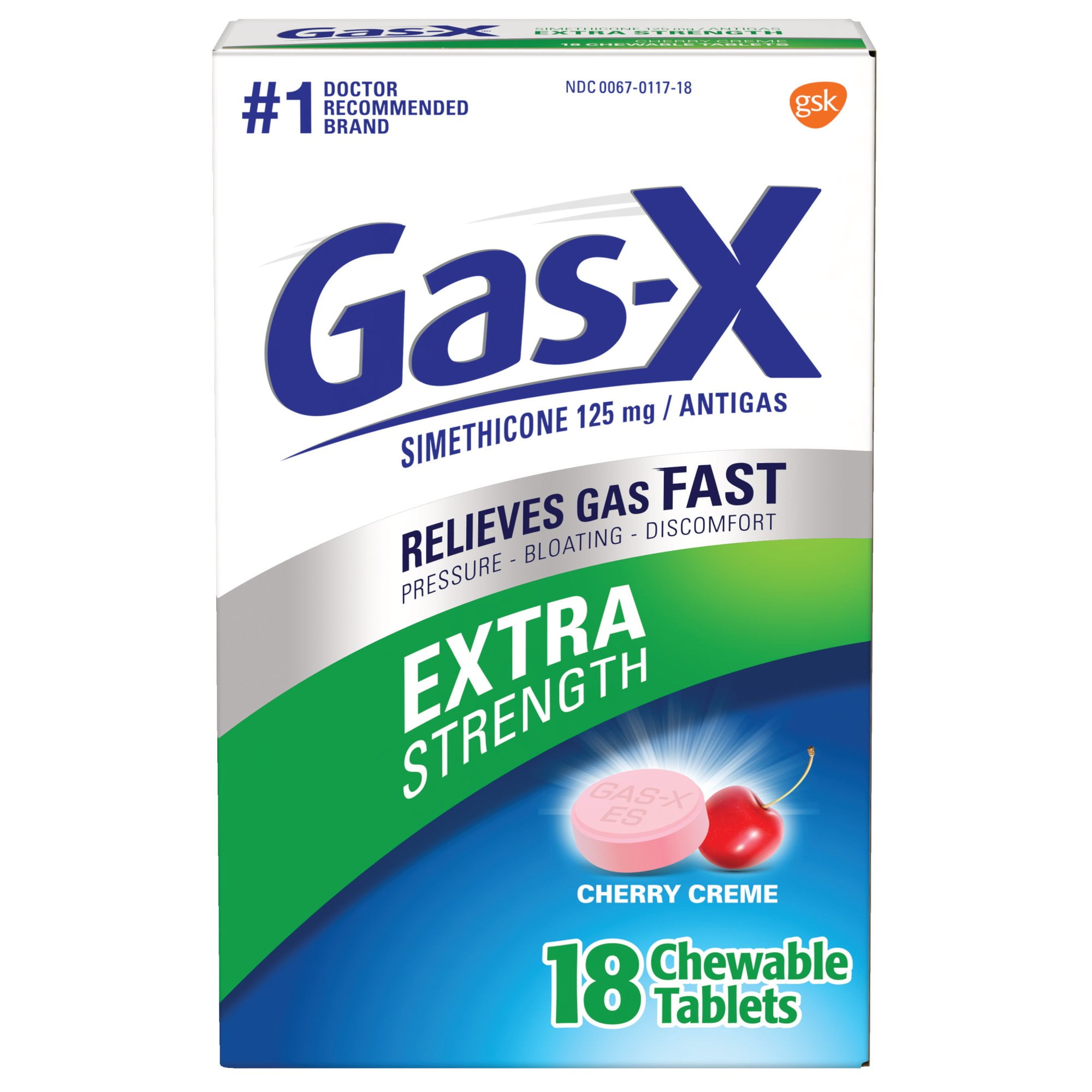 what is gas x tablets used for