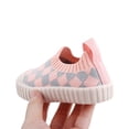 thumbnail image 6 of Franhais Baby Girls Boys Flat Shoes, Knitted Soft Sole Non-slip Indoor Outdoor Toddler Shoes, 6 of 6