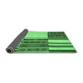 thumbnail image 2 of Ahgly Company Indoor Round Patchwork Emerald Green Transitional Area Rugs, 8' Round, 2 of 4