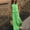 Green, variant on EGNMCR Holiday Dresses for Women Fashion Women's Summer Casual Sleeveless Round Neck Solid Fork Opening Dress