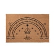 thumbnail image 1 of And Enter V3 - Lord of the Rings - Personalized Doormat - Wedding Gift -, 1 of 2