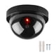 thumbnail image 2 of Cámara de Simulación Yeacher de Seguridad Domo Ficticio con Luz Roja Intermitente Negro, 2 of 8