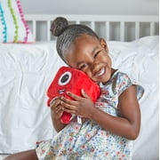 hand2mind Numberblock One Plush, Cartoon Plush Figure Toys, Kids Stuffed Animals (Ages 1.5+)