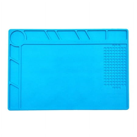

Soldering Mat Insulation Silicone Repair Work Mat Heat-Resistant Solder Station Insulative Mobile Phone Repair Mat