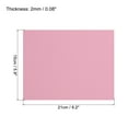thumbnail image 2 of Unique Bargains EVA Foam Sheets Pink 8.2 Inch x 5.9 Inch 2mm Thickness for Crafts DIY 10Pcs, 2 of 6