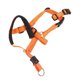 thumbnail image 4 of dog head collar breathable dog head harness dog mouth cover with adjustable strap for outdoor orange l, 4 of 5