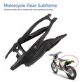 thumbnail image 3 of Bastidor Auxiliar Trasero De Motocicleta, Bandeja De Soporte De Soporte De Asiento Trasero De Rendimiento Confiable De Uso Duradero De Nailon Para FC250 350 450, 3 of 7