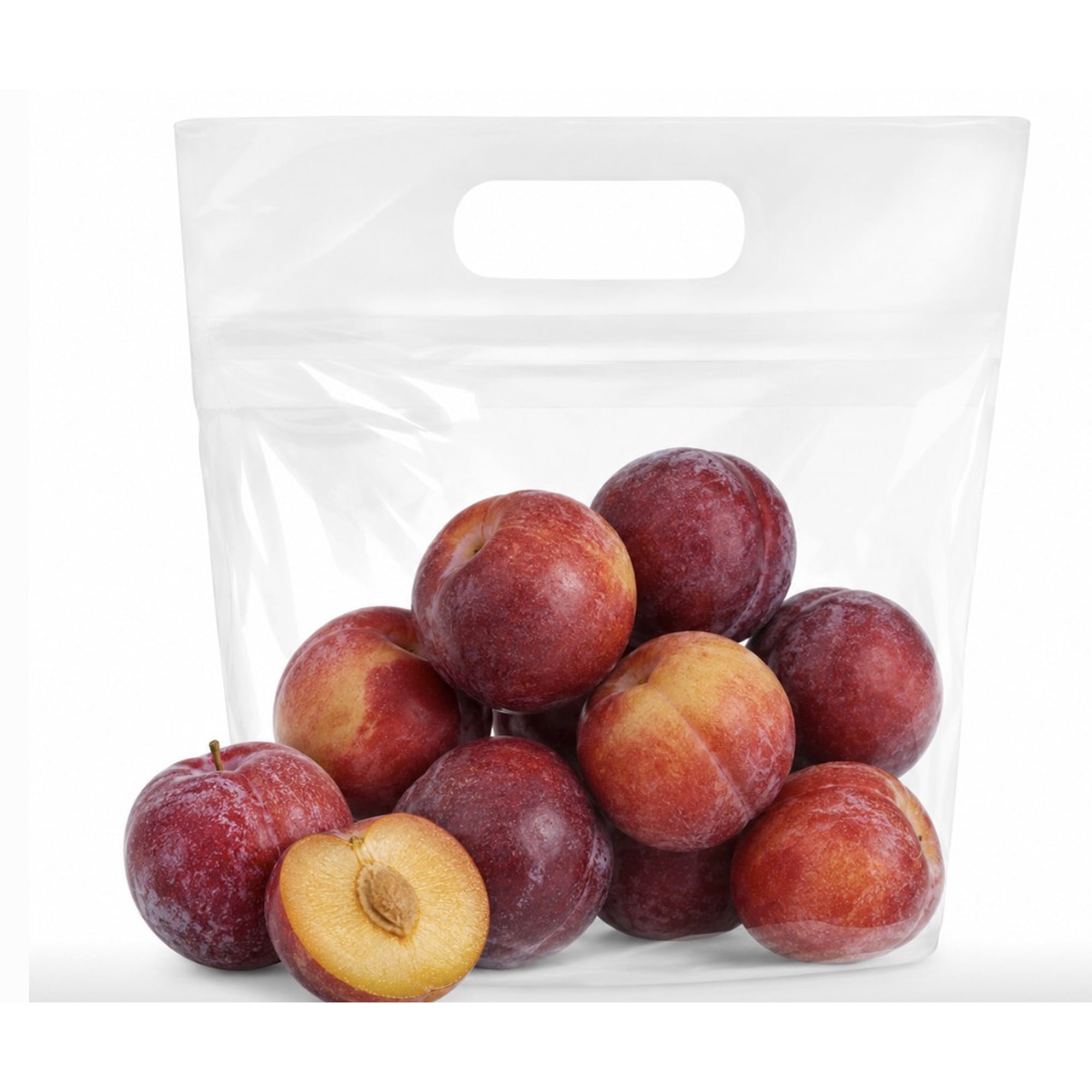Fresh Pluots 2lb Bag