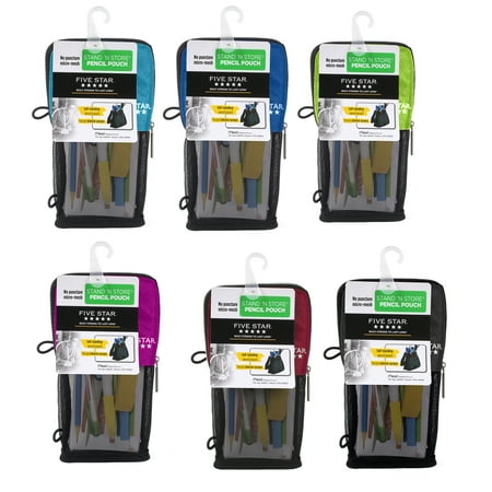 Five Star Stand 'N Store Pencil Pouch