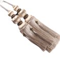 thumbnail image 1 of Injueey 2 uds poliéster fácil de borla cortina Tiebacks colgante amplia aplicación decoración alta Decoración del hogar beige, 1 of 6