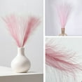thumbnail image 2 of Grass Artificial Flowers,Bexikou 17.7" Faux Grass for Home Kitchen,Small Grass Pompas Floral Arrangement and Vase Filler for Wedding Mothers Day Decoration, 2 of 7