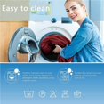 thumbnail image 2 of Stretch Sofa Slipcover Elastic Couch Cover Washable Furniture Protector 1 Protector Exquisite for Kids Pets, Wine Red, 2 of 9