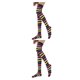 thumbnail image 4 of Minnieouse Medias Pantimedias Calcetines altos iris Muslo Accesorios de juego de roles para fiesta Type5 NO5, 4 of 6