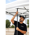 thumbnail image 3 of Carpa Toldo Plegable 3x3 Metros Reforzada - Estructura de Acero Impermeable para Jardín, Tianguis y Eventos (Color Sujeto a Disponibilidad), 3 of 5