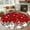 Red, variant on Hallway Runner Rug 2x6 Ft, Orange Fall Non Slip Area Rugs for Entryway, Thanksgiving Pumpkins Sunflower Maple Leaf Washable Low Pile Accent Carpet for Indoor Corridor Laundry Kitchen Bedside