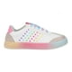thumbnail image 1 of Tenis Para Niñas Con Corazones Tipo Piel Blancos blanco 21 Tropicana 005A8P, 1 of 6