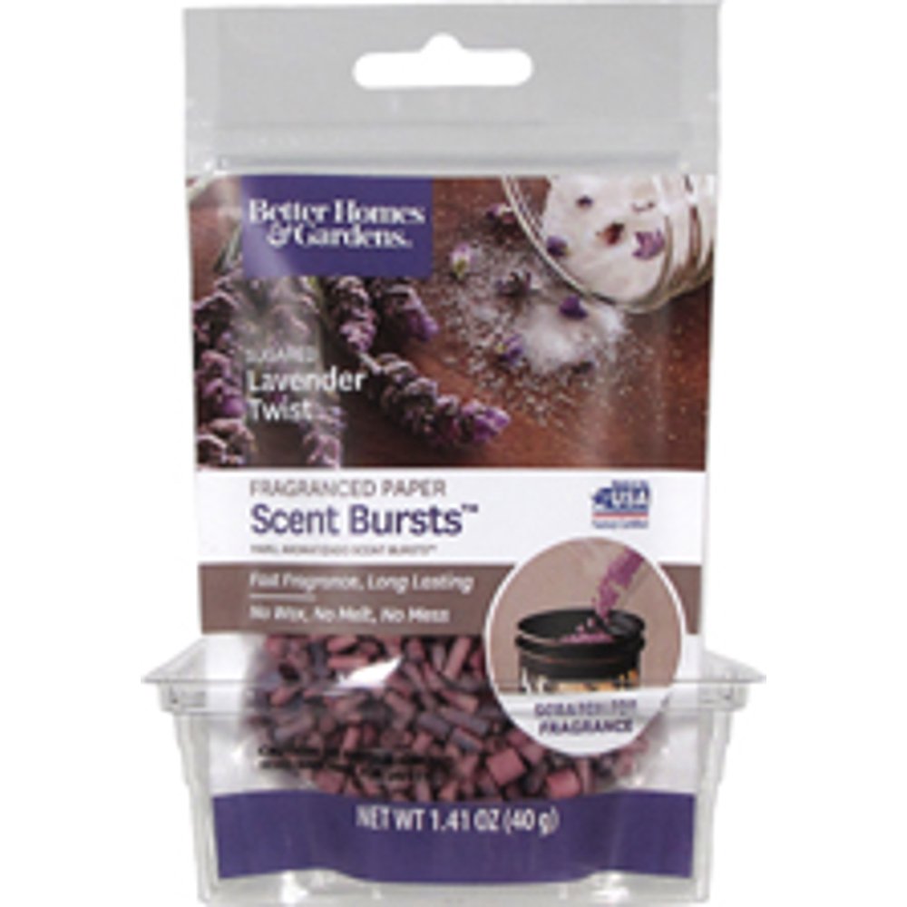 Better Homes And Gardens Scent Bursts, Sugared Lavender Twist Walmart