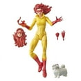 thumbnail image 5 of Hasbro Marvel Legends Series Firestar 6\" Action Figure with Ms. Lion & Accessories 4+ years, 5 of 5