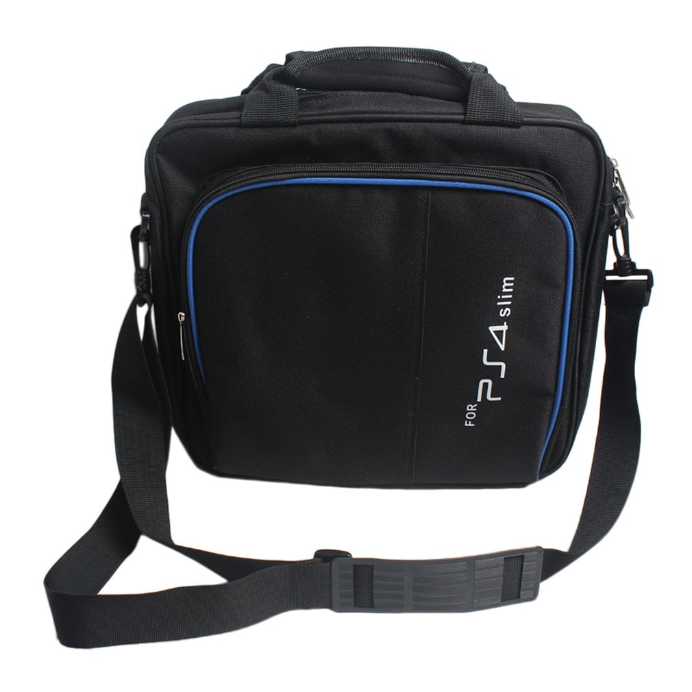 Game Console Storage Bag Shoulder Bag Shock Proof Waterproof Travel