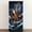 Color 1, variant on Self Adhesive Vinyl Refrigerator Wrap Set Green Paradise Toucans Parrots Door Mural Removable Fridge Sticker Peel and Stick Full Door Cover Decal Kitchen Bar Decor