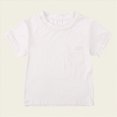 thumbnail image 4 of KPOPLK Newborn Baby Boys T-Shirts Infant Short Sleeve Crewneck Solid Basic Tees Casual Tops 0 3 6 9 18 24 Months Size 2-3 Years,White, 4 of 5