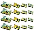 thumbnail image 2 of 200 Pack Car Fender Cage Screws and Nuts Assortment, Fairing Spire Speed ​​Clips Clamp Fastener Screws Nuts Kits, U Type Fastener Bolt, 2 of 6